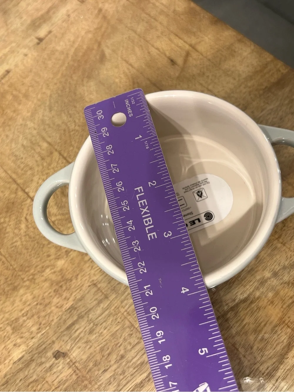 Le Creuset Stoneware Mini Cocotte